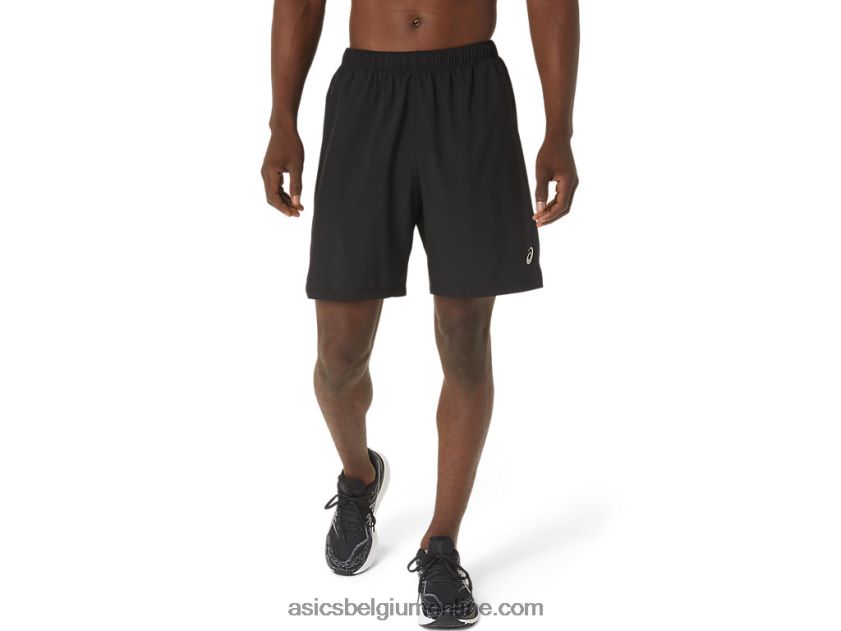 heren 7in 2 in 1 short V6HXR21024 performance zwart/perf zwart Asics