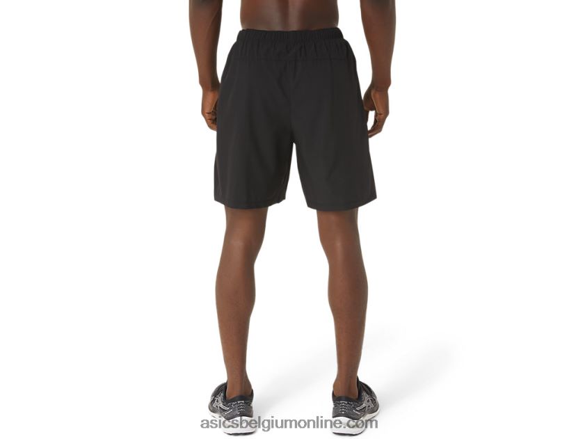 heren 7in 2 in 1 short V6HXR21024 performance zwart/perf zwart Asics