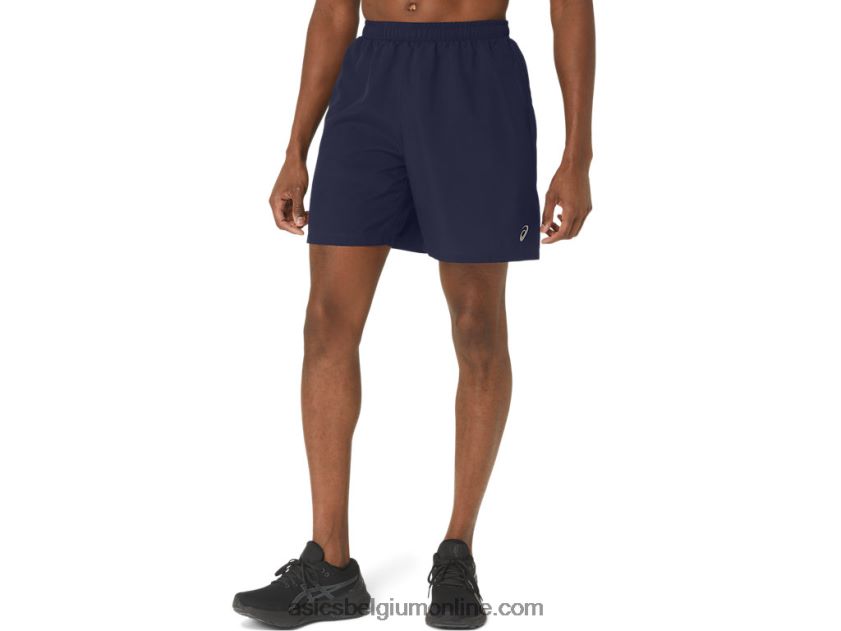 heren 7in pr lyte short 2.0 V6HXR2286 peacoat / bladsteen Asics