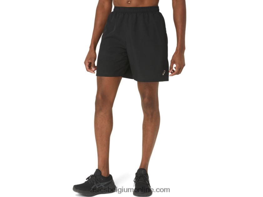heren 7in pr lyte short 2.0 V6HXR2287 prestatie zwart Asics