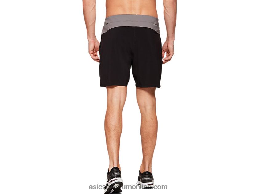 heren fietro 7 in het kort V6HXR22055 prestatie zwart Asics