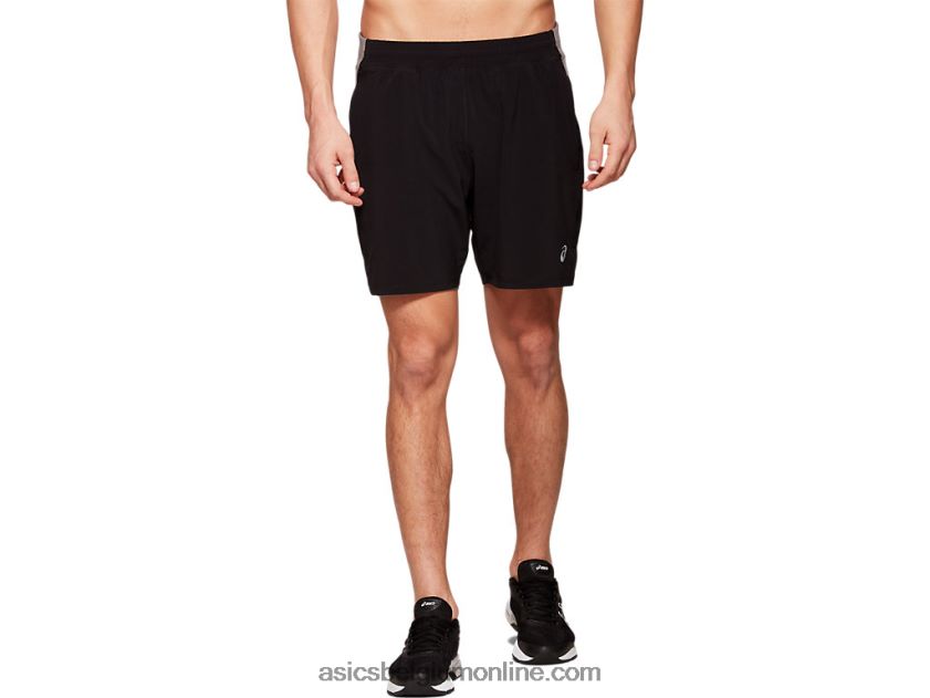 heren fietro 7in 2 n 1 kort V6HXR21997 prestatie zwart Asics
