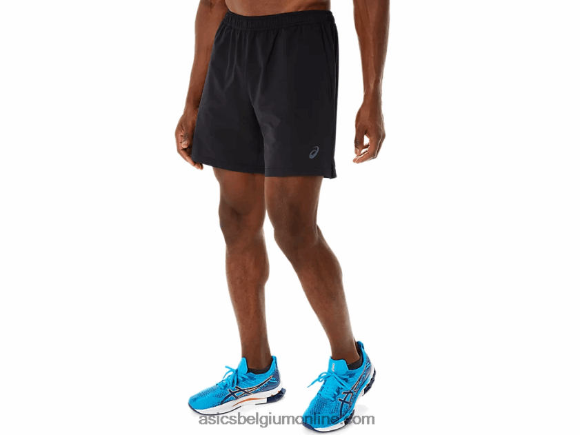 heren hybride 7in shorts V6HXR2122 prestatie zwart Asics