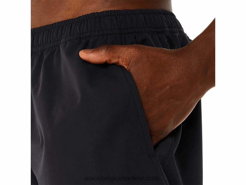 heren hybride 7in shorts V6HXR2122 prestatie zwart Asics