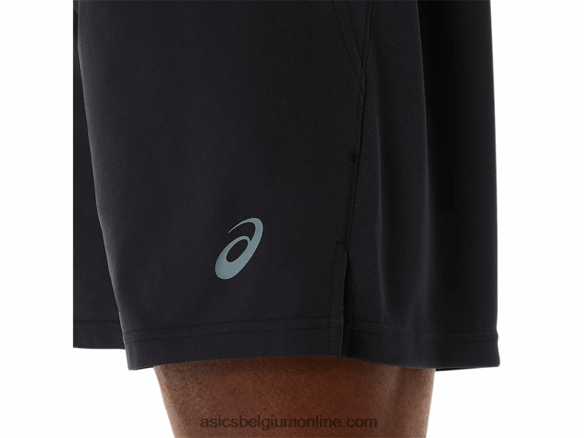 heren hybride 7in shorts V6HXR2122 prestatie zwart Asics