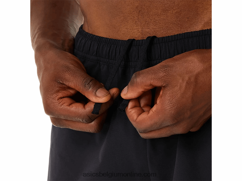 heren hybride 7in shorts V6HXR2122 prestatie zwart Asics