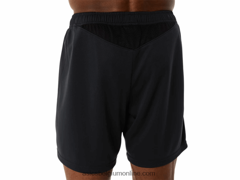 heren hybride 7in shorts V6HXR2122 prestatie zwart Asics