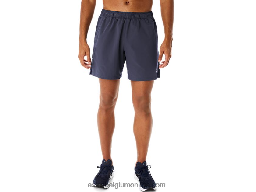 heren hybride 7in shorts V6HXR2261 indigo mist Asics