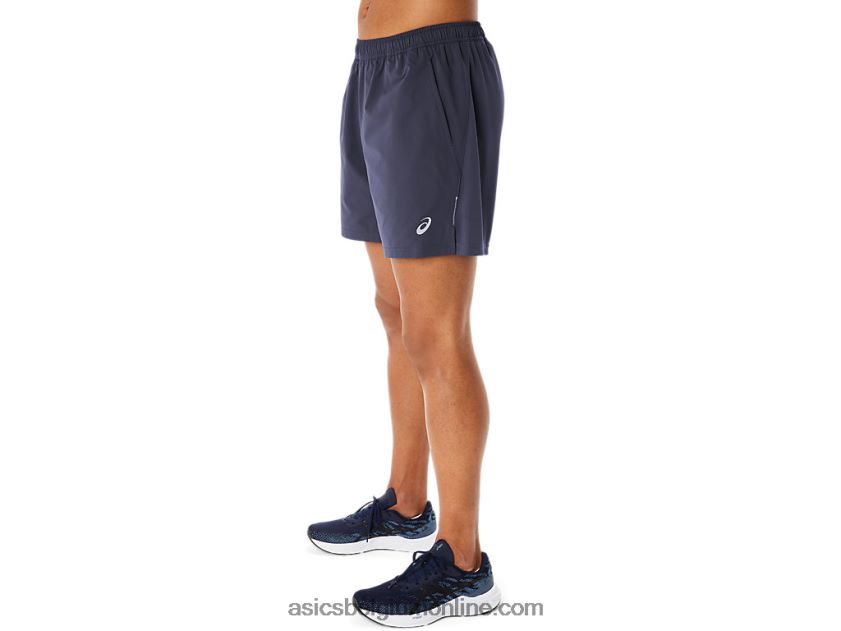 heren hybride 7in shorts V6HXR2261 indigo mist Asics