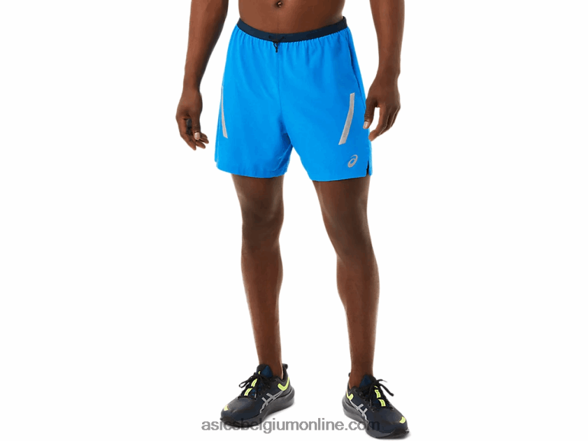 heren lite-show short V6HXR21675 elektrisch blauw/frans blauw Asics