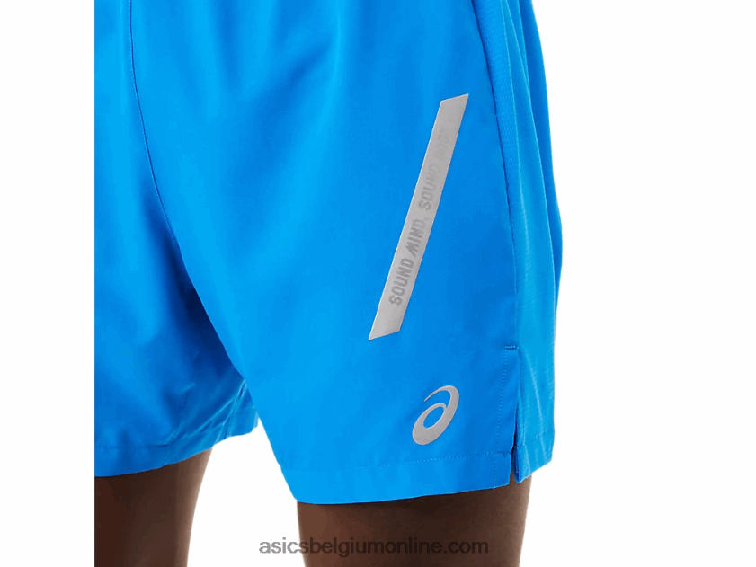 heren lite-show short V6HXR21675 elektrisch blauw/frans blauw Asics