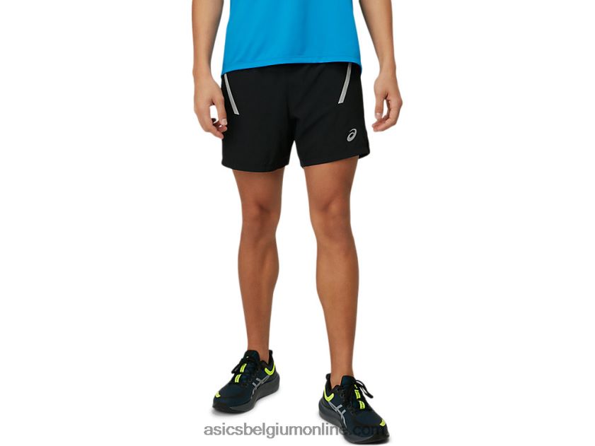 heren lite-show short V6HXR21676 prestatie zwart Asics