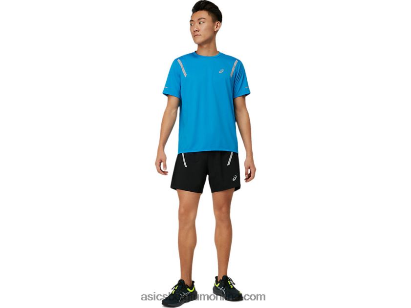 heren lite-show short V6HXR21676 prestatie zwart Asics