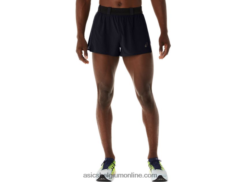 heren metarun split short V6HXR2515 prestatie zwart Asics