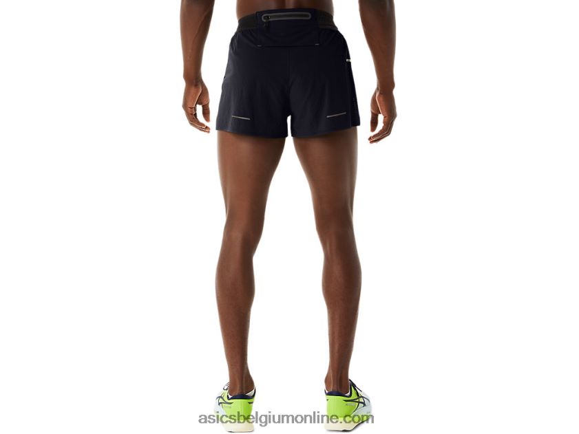 heren metarun split short V6HXR2515 prestatie zwart Asics