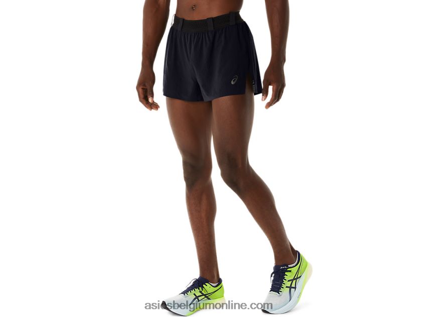 heren metarun split short V6HXR2515 prestatie zwart Asics
