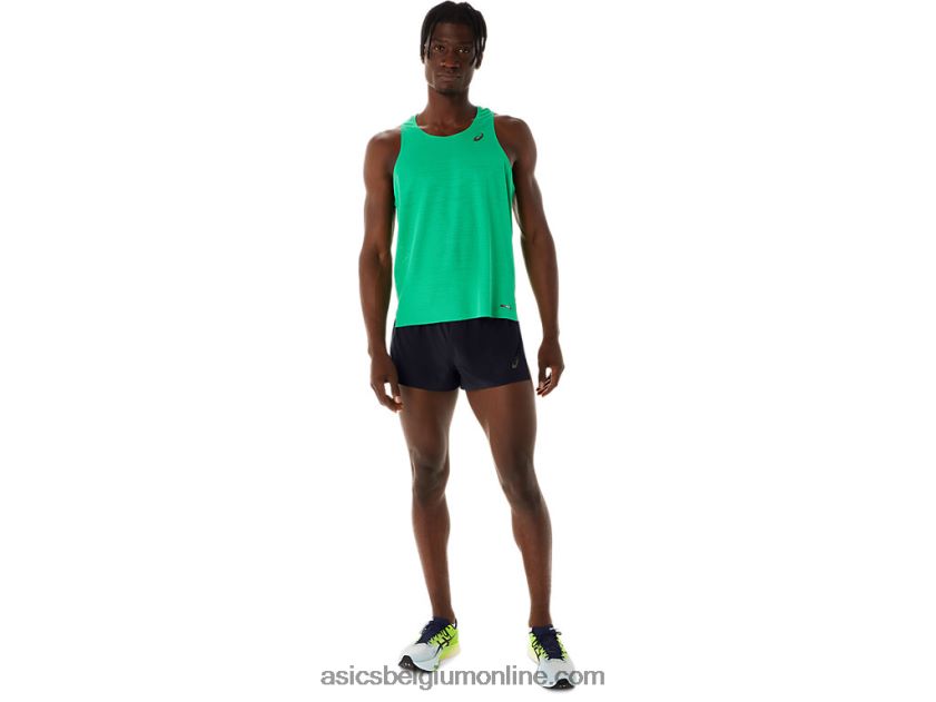 heren metarun split short V6HXR2515 prestatie zwart Asics