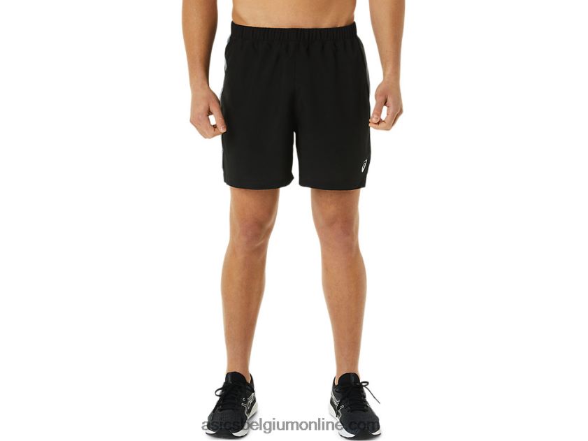 heren ready set 5 in het kort V6HXR2937 prestatie zwart Asics