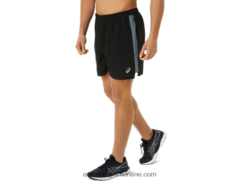 heren ready set 5 in het kort V6HXR2937 prestatie zwart Asics