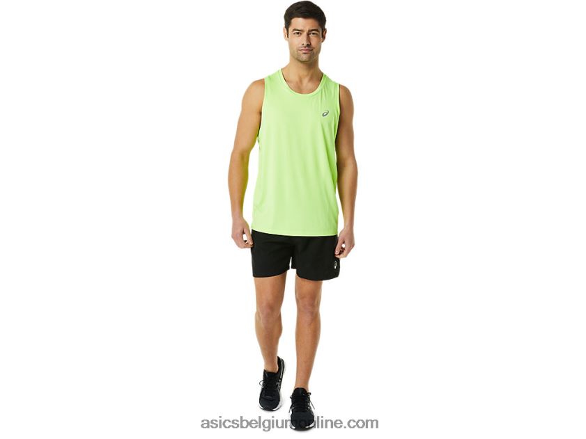 heren ready set 5 in het kort V6HXR2937 prestatie zwart Asics