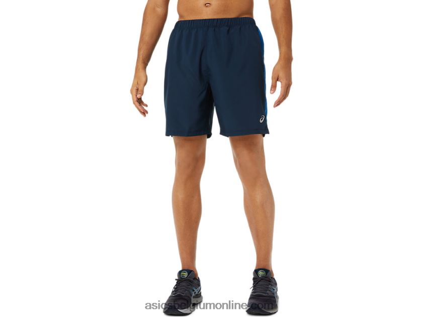 heren ready-set 7in het kort V6HXR21395 franse blue/lake drive Asics