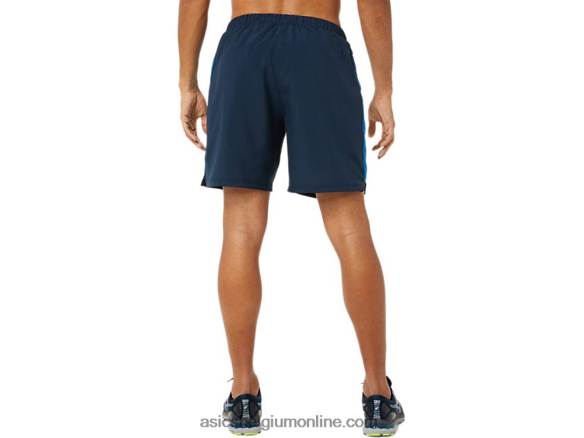 heren ready-set 7in het kort V6HXR21395 franse blue/lake drive Asics