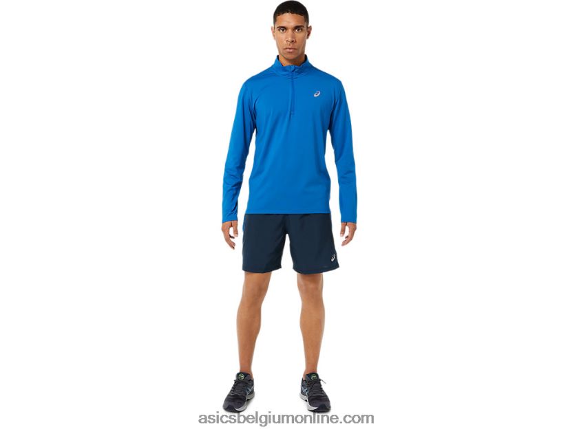 heren ready-set 7in het kort V6HXR21395 franse blue/lake drive Asics
