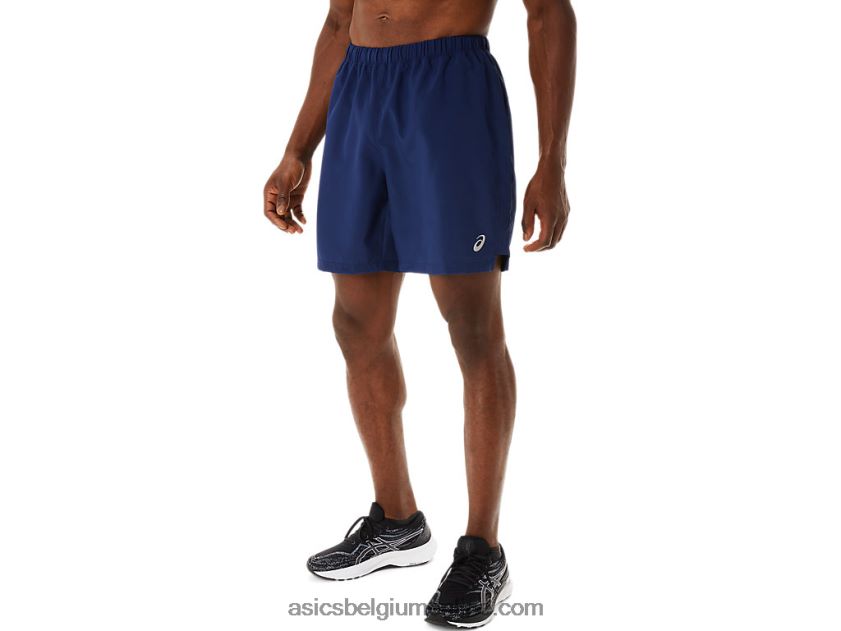 heren ready-set 7in het kort V6HXR2207 Indigo blauw Asics