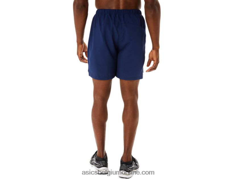 heren ready-set 7in het kort V6HXR2207 Indigo blauw Asics