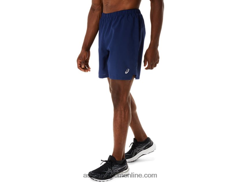 heren ready-set 7in het kort V6HXR2207 Indigo blauw Asics