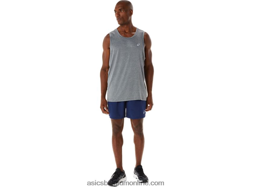 heren ready-set 7in het kort V6HXR2207 Indigo blauw Asics