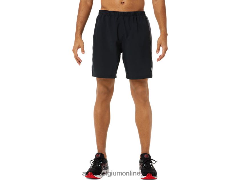 heren ready-set 7in het kort V6HXR2917 prestatie zwart Asics