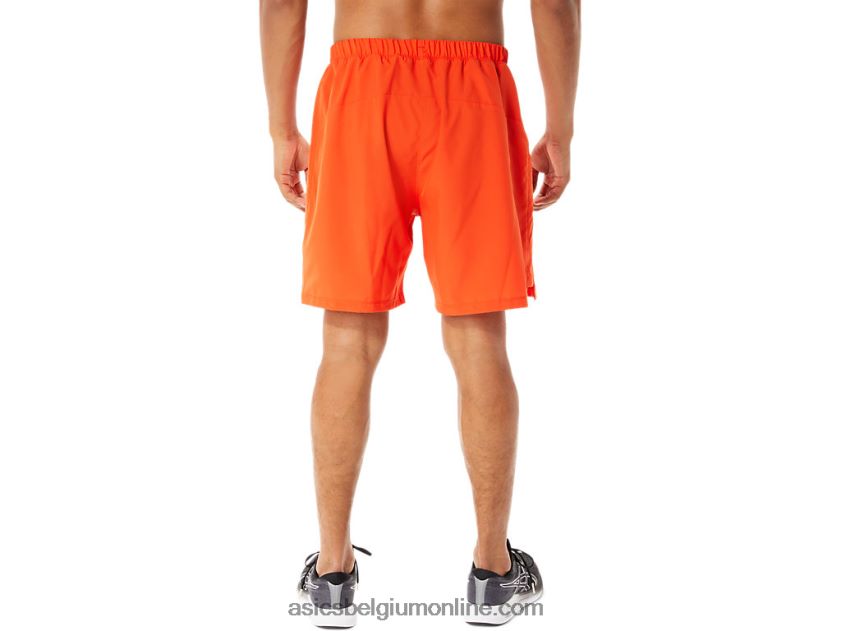 heren ready-set 7in het kort V6HXR2938 kerstomaat Asics