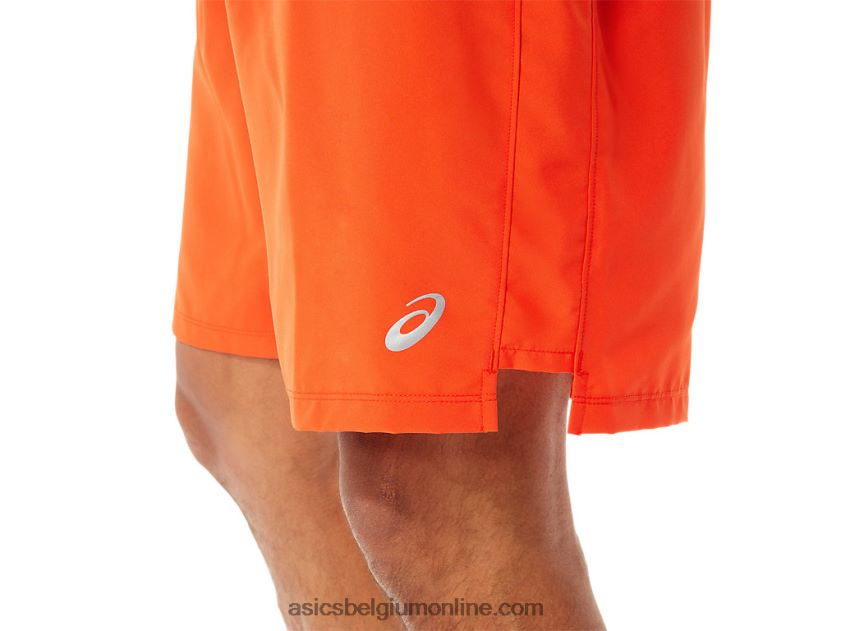 heren ready-set 7in het kort V6HXR2938 kerstomaat Asics