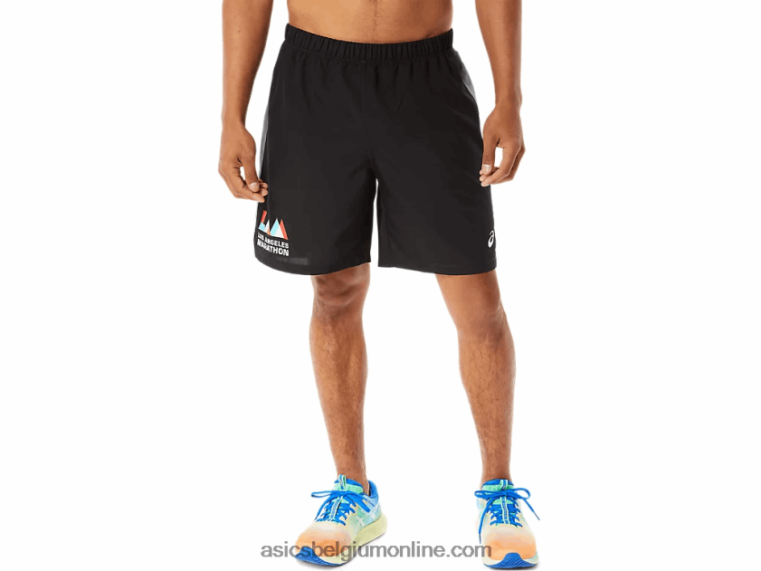 heren ready-set 7in korte lam V6HXR21344 prestatie zwart Asics