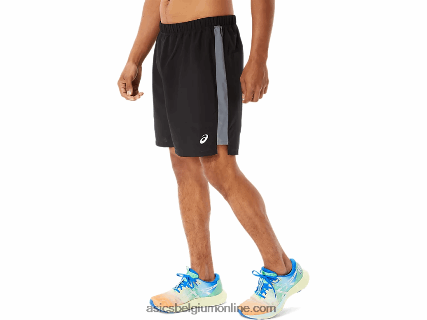 heren ready-set 7in korte lam V6HXR21344 prestatie zwart Asics