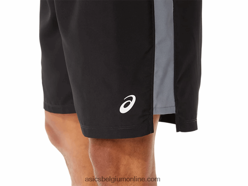 heren ready-set 7in korte lam V6HXR21344 prestatie zwart Asics