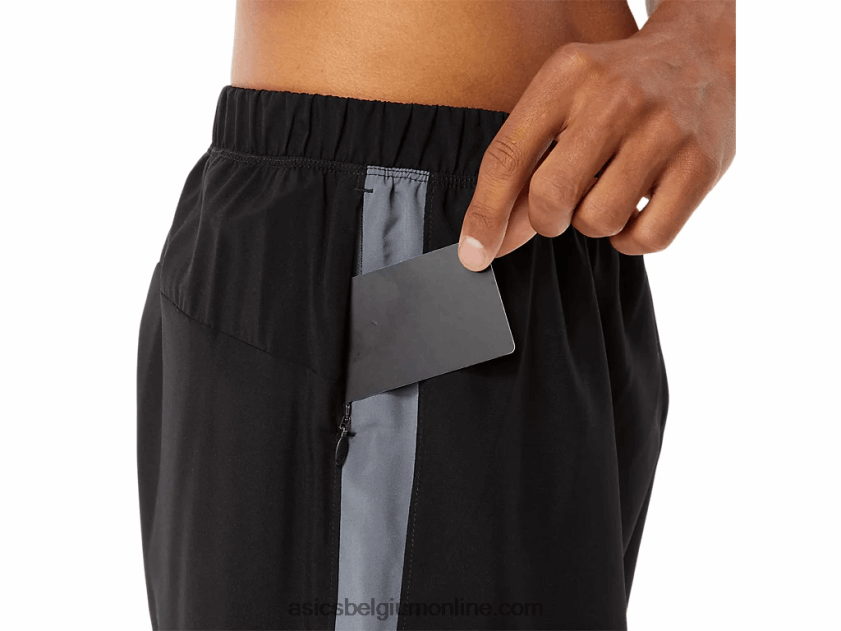 heren ready-set 7in korte lam V6HXR21344 prestatie zwart Asics