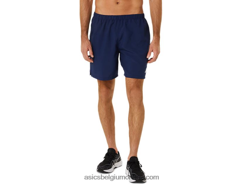heren ready-set 9in het kort V6HXR2216 Indigo blauw Asics
