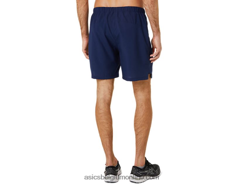 heren ready-set 9in het kort V6HXR2216 Indigo blauw Asics