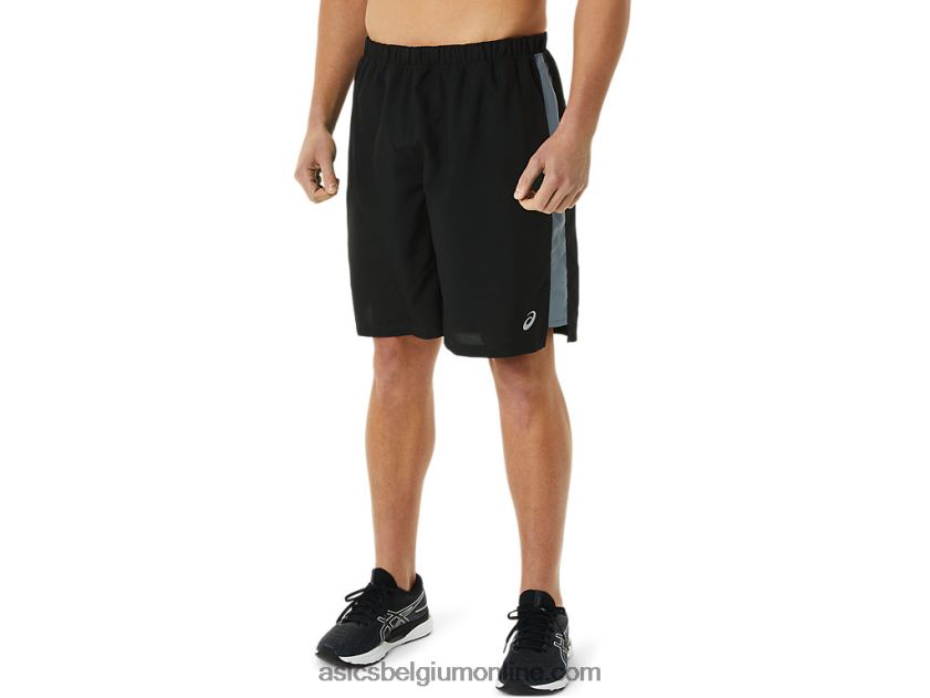 heren ready-set 9in het kort V6HXR2936 prestatie zwart Asics
