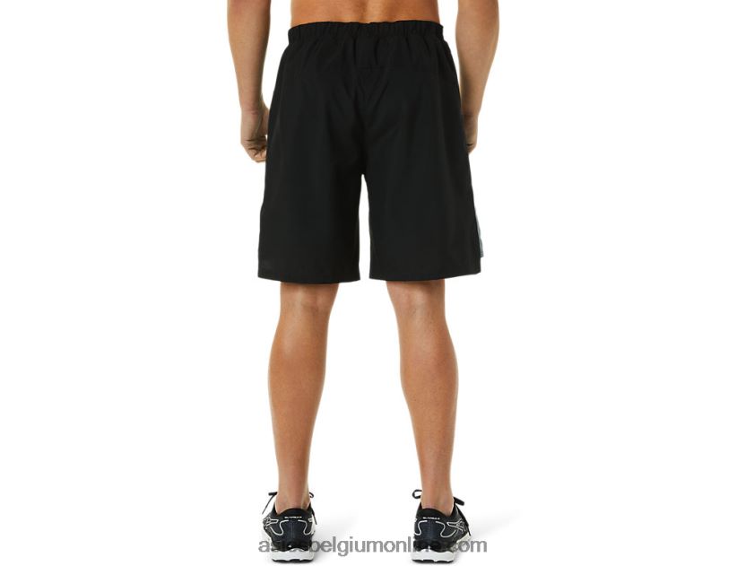 heren ready-set 9in het kort V6HXR2936 prestatie zwart Asics