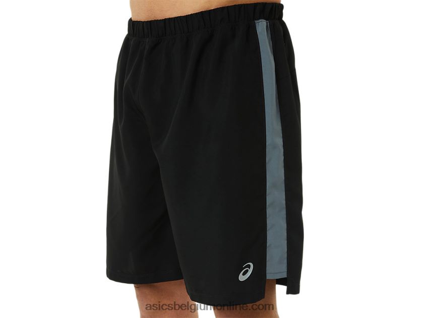 heren ready-set 9in het kort V6HXR2936 prestatie zwart Asics