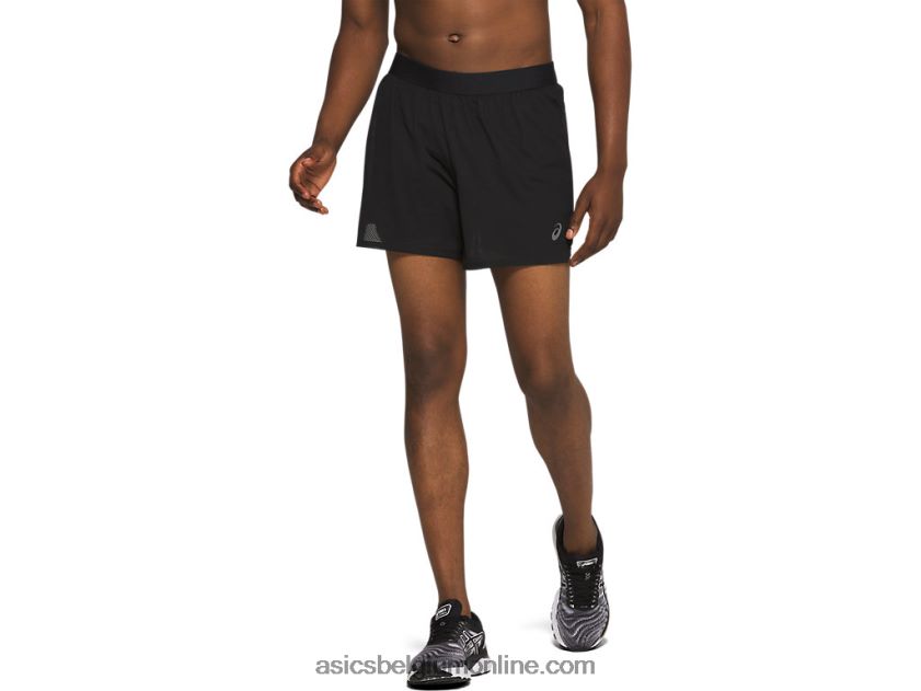 heren ventileren 2-n-1 5in kort V6HXR22085 prestatie zwart Asics
