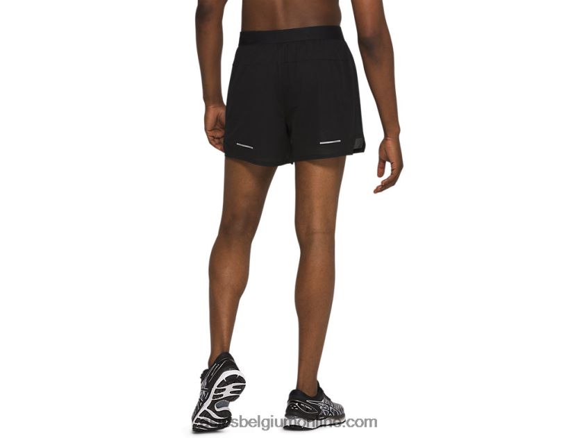 heren ventileren 2-n-1 5in kort V6HXR22085 prestatie zwart Asics