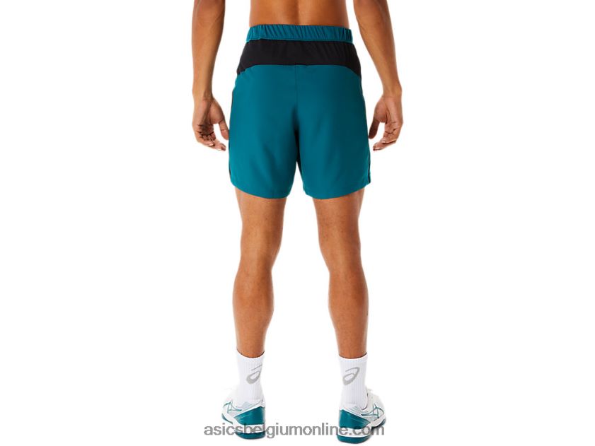 heren wedstrijd 7 in het kort V6HXR21079 fluweel grenen Asics