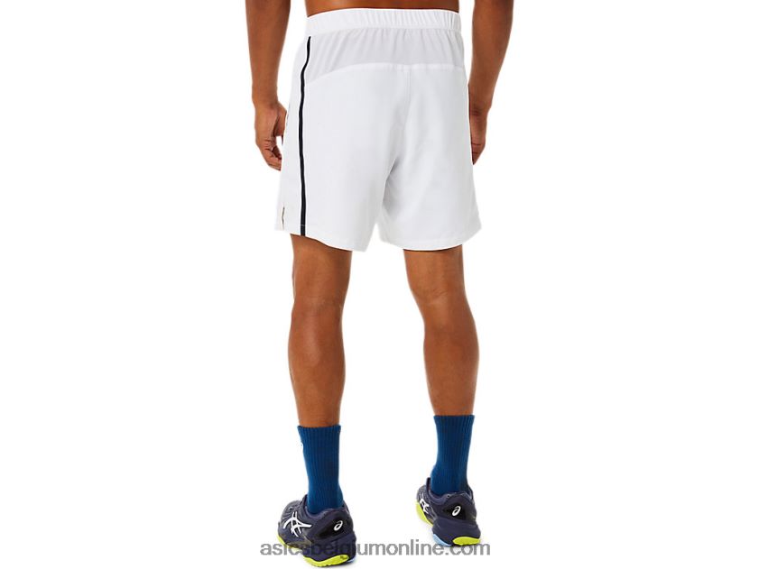 heren wedstrijd 7 in het kort V6HXR21497 briljant wit Asics