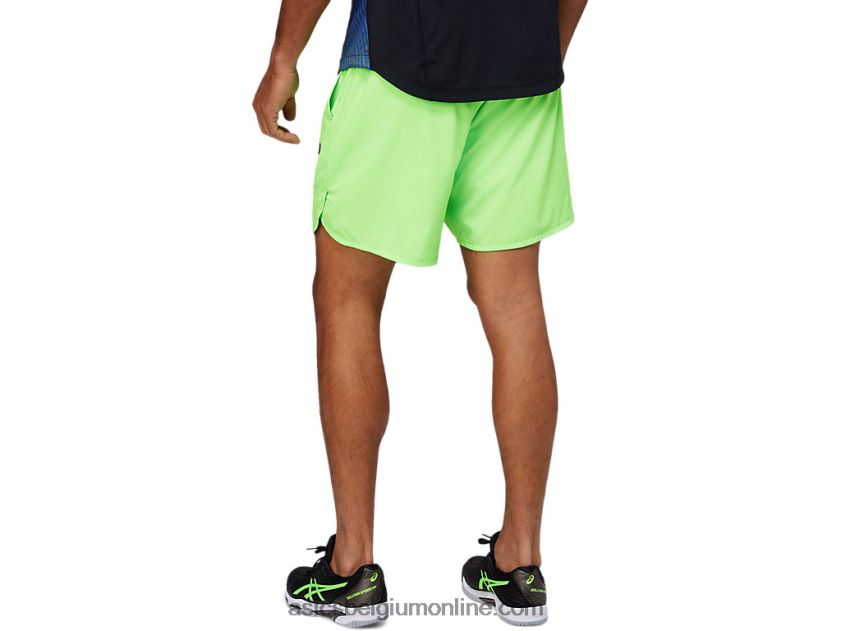 heren wedstrijd 7 in het kort V6HXR21817 groene gekko Asics