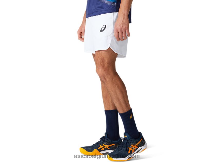 heren wedstrijd 7 in het kort V6HXR21999 briljant wit Asics