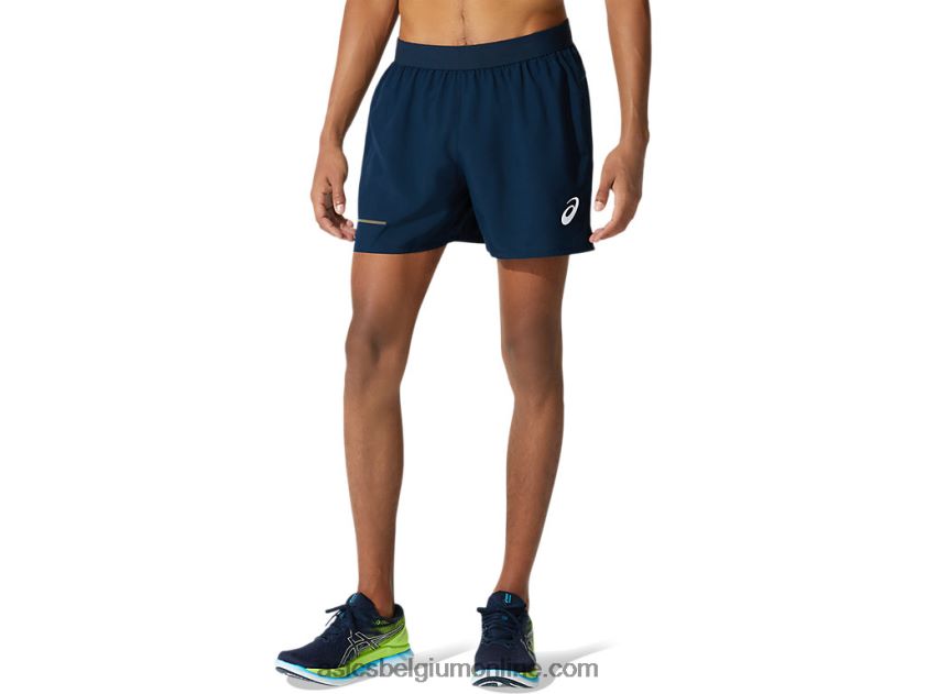 heren zichtbaarheid short V6HXR21998 frans blauw Asics